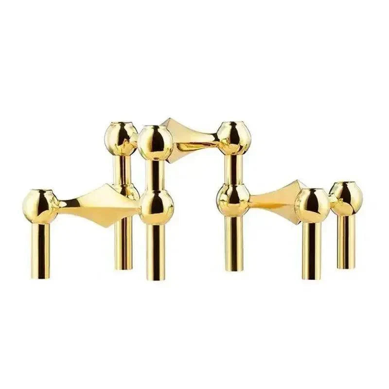 Moderni Kynttilänjalka Pohjoismaiseen Sisustukseen 0