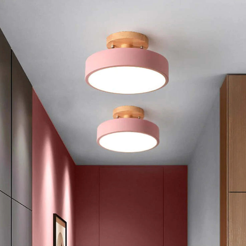 Moderni LED-kattovalaisin Alaric 12