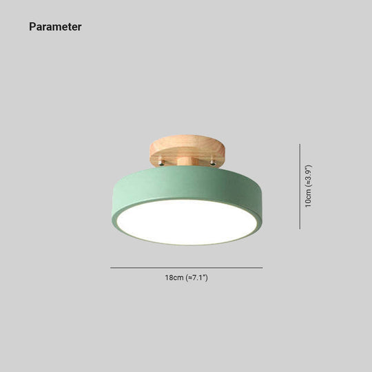 Moderni LED-kattovalaisin Alaric 3