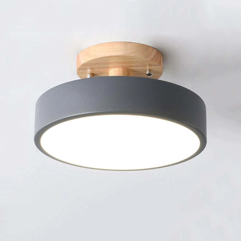 Moderni LED-kattovalaisin Alaric 4