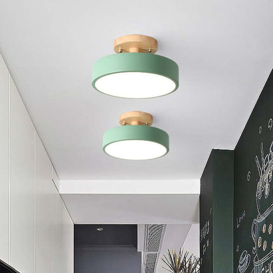 Moderni LED-kattovalaisin Alaric 9