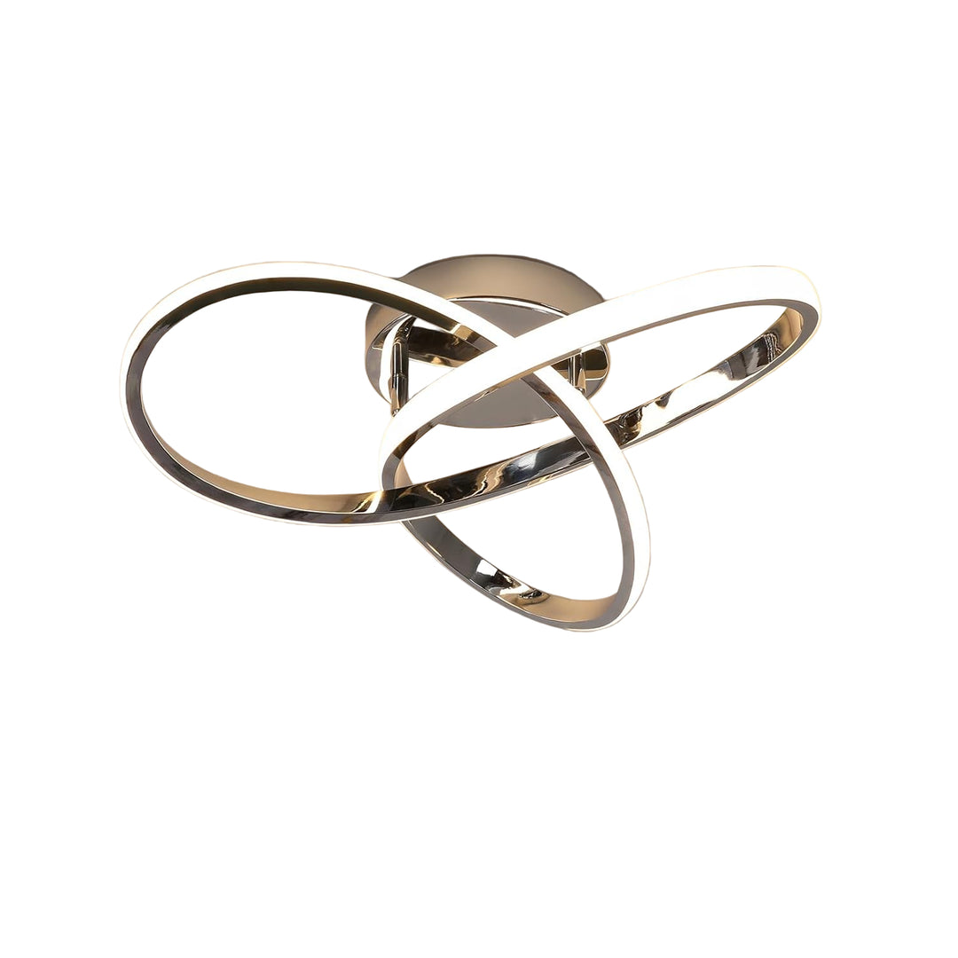 Moderni LED-kattovalaisin Kukka Design 0