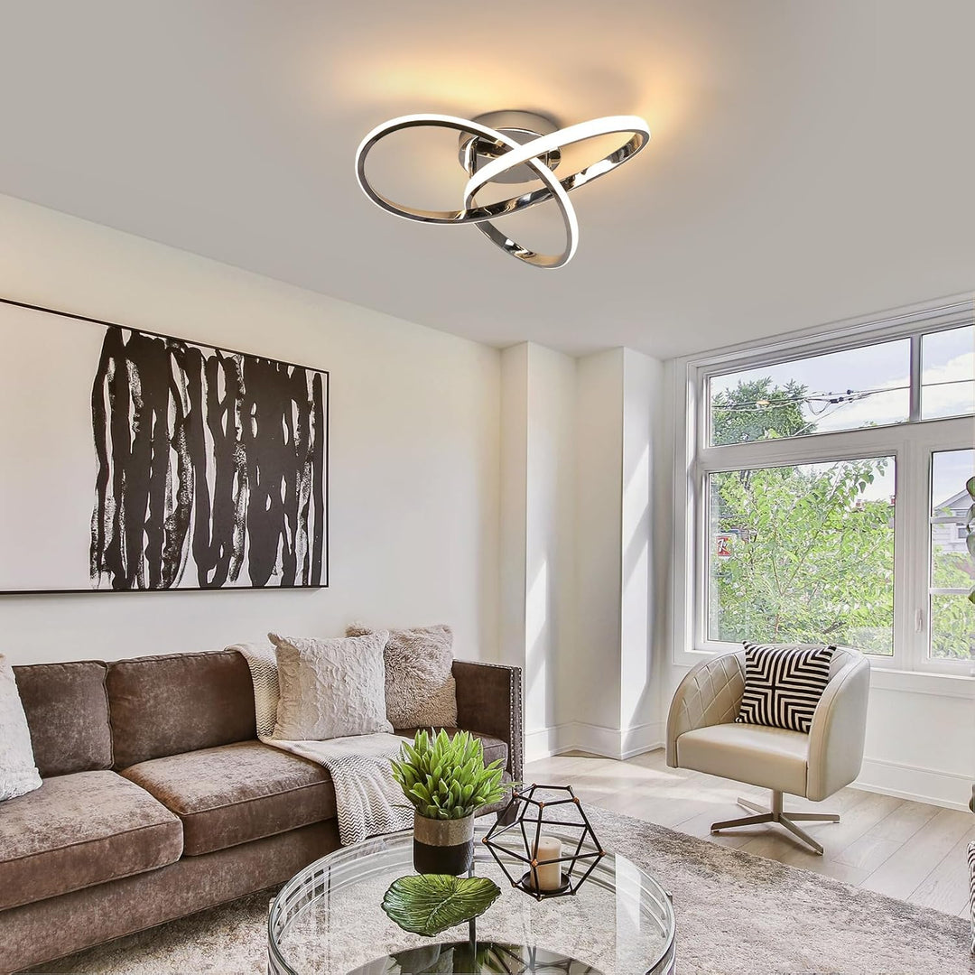 Moderni LED-kattovalaisin Kukka Design 4