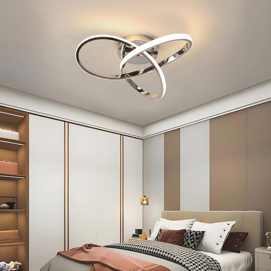 Moderni LED-kattovalaisin Kukka Design 5