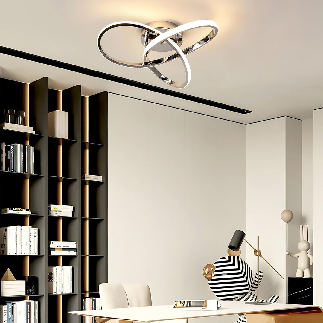 Moderni LED-kattovalaisin Kukka Design 6