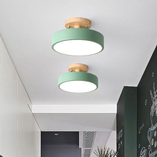 Moderni LED-kattovalaisin Pyöreä Muoto 1