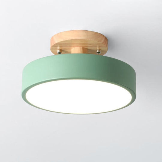 Moderni LED-kattovalaisin Pyöreä Muoto 10