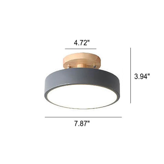 Moderni LED-kattovalaisin Pyöreä Muoto 11