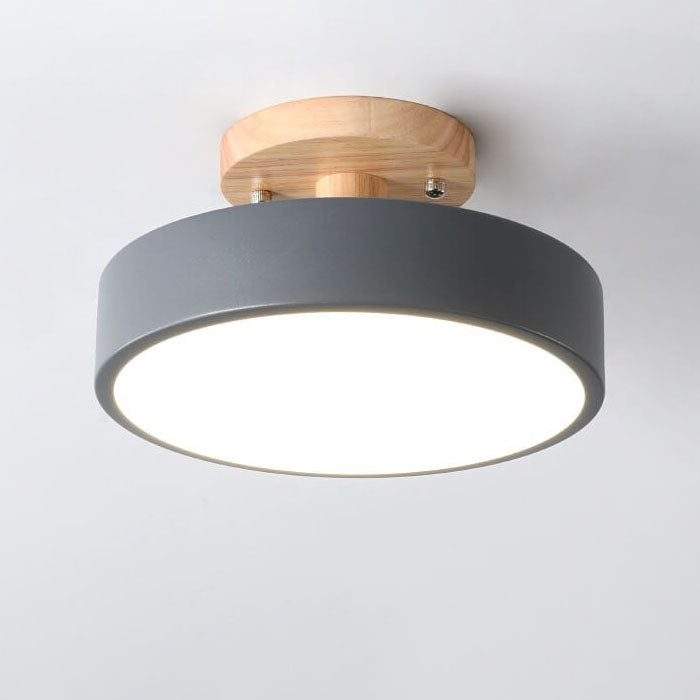 Moderni LED-kattovalaisin Pyöreä Muoto 12
