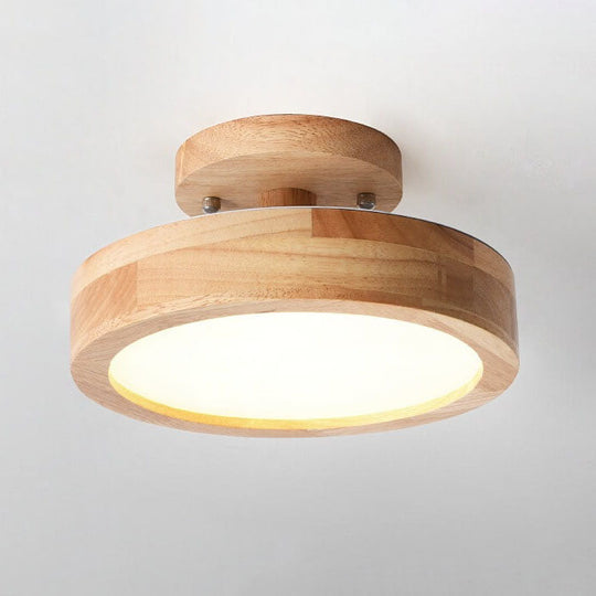 Moderni LED-kattovalaisin Pyöreä Muoto 13