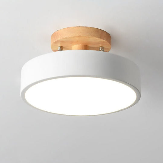 Moderni LED-kattovalaisin Pyöreä Muoto 14