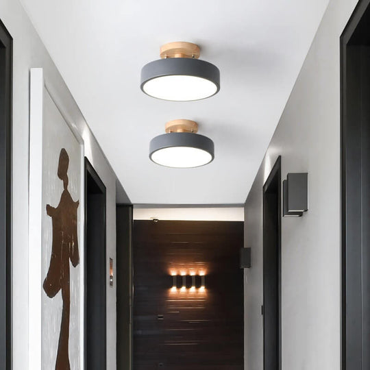 Moderni LED-kattovalaisin Pyöreä Muoto 15