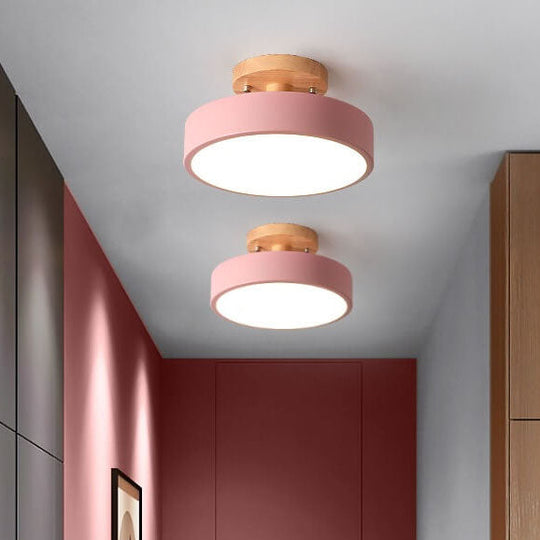Moderni LED-kattovalaisin Pyöreä Muoto 2