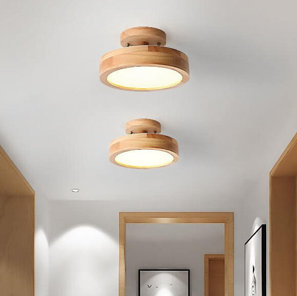 Moderni LED-kattovalaisin Pyöreä Muoto 3