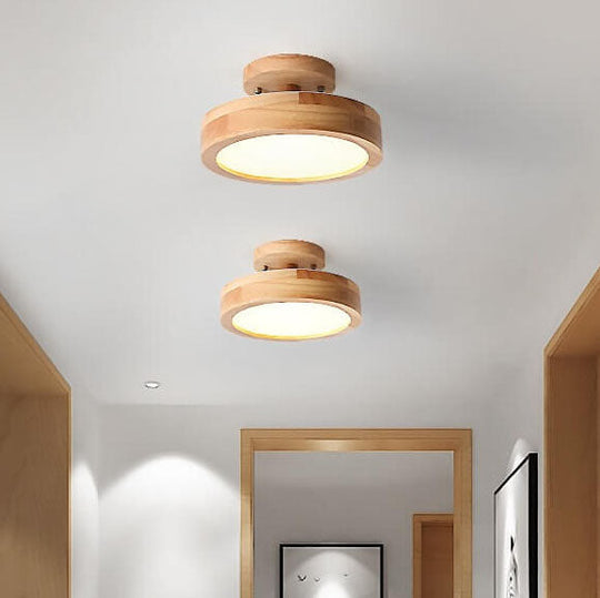 Moderni LED-kattovalaisin Pyöreä Muoto 3