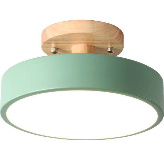 Moderni LED-kattovalaisin Pyöreä Muoto 6