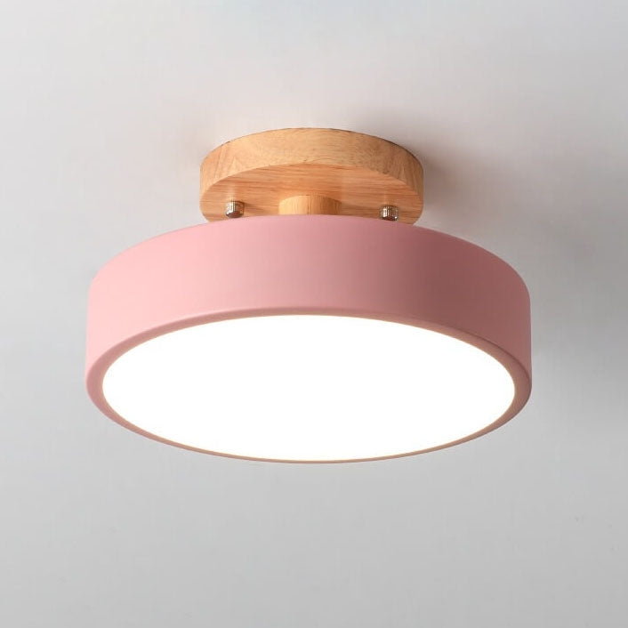 Moderni LED-kattovalaisin Pyöreä Muoto 9