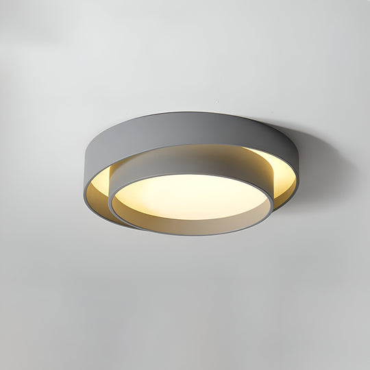 Moderni LED-kattovalaisin RingLit 11