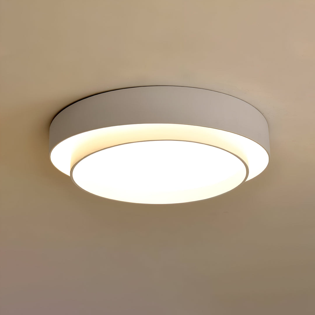 Moderni LED-kattovalaisin RingLit 4