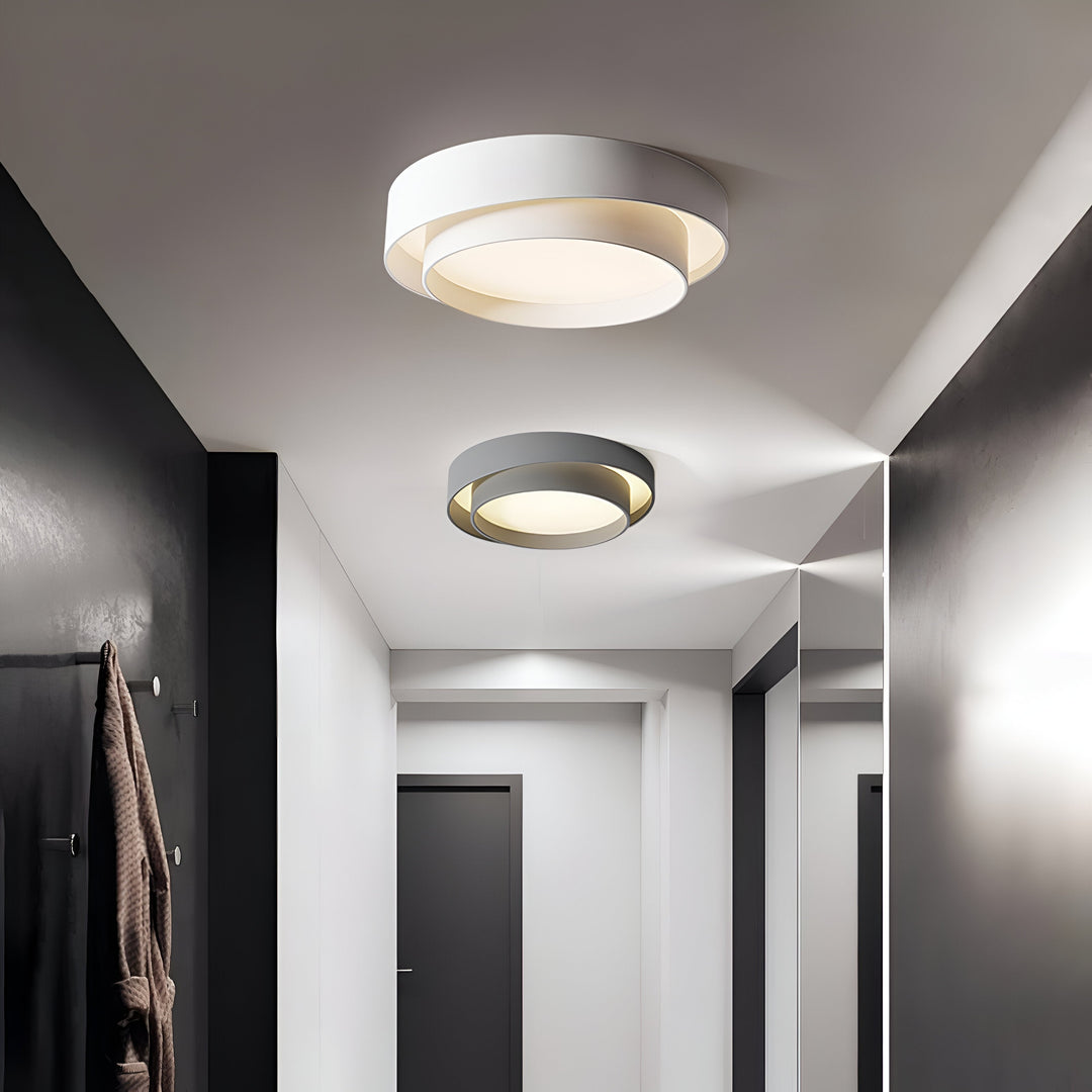 Moderni LED-kattovalaisin RingLit 7