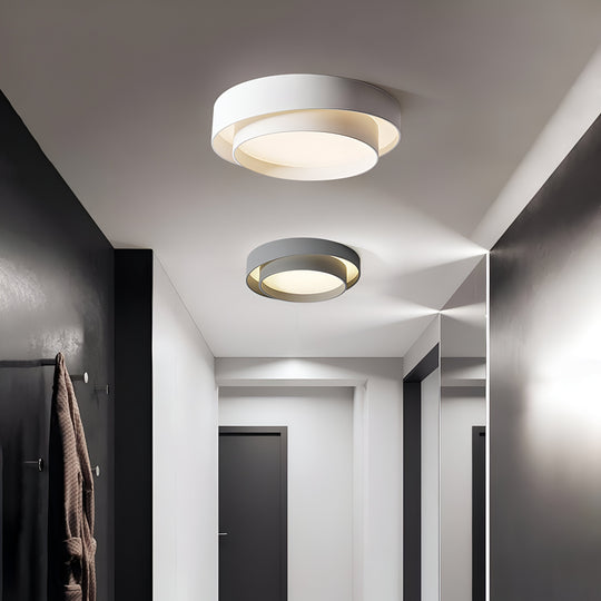 Moderni LED-kattovalaisin RingLit 7