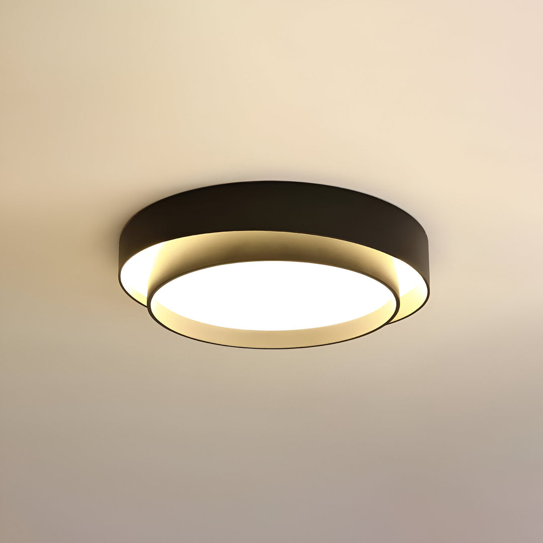 Moderni LED-kattovalaisin RingLit 9