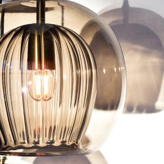 Moderni LED-riippuvalaisin Aurora Sphere 2
