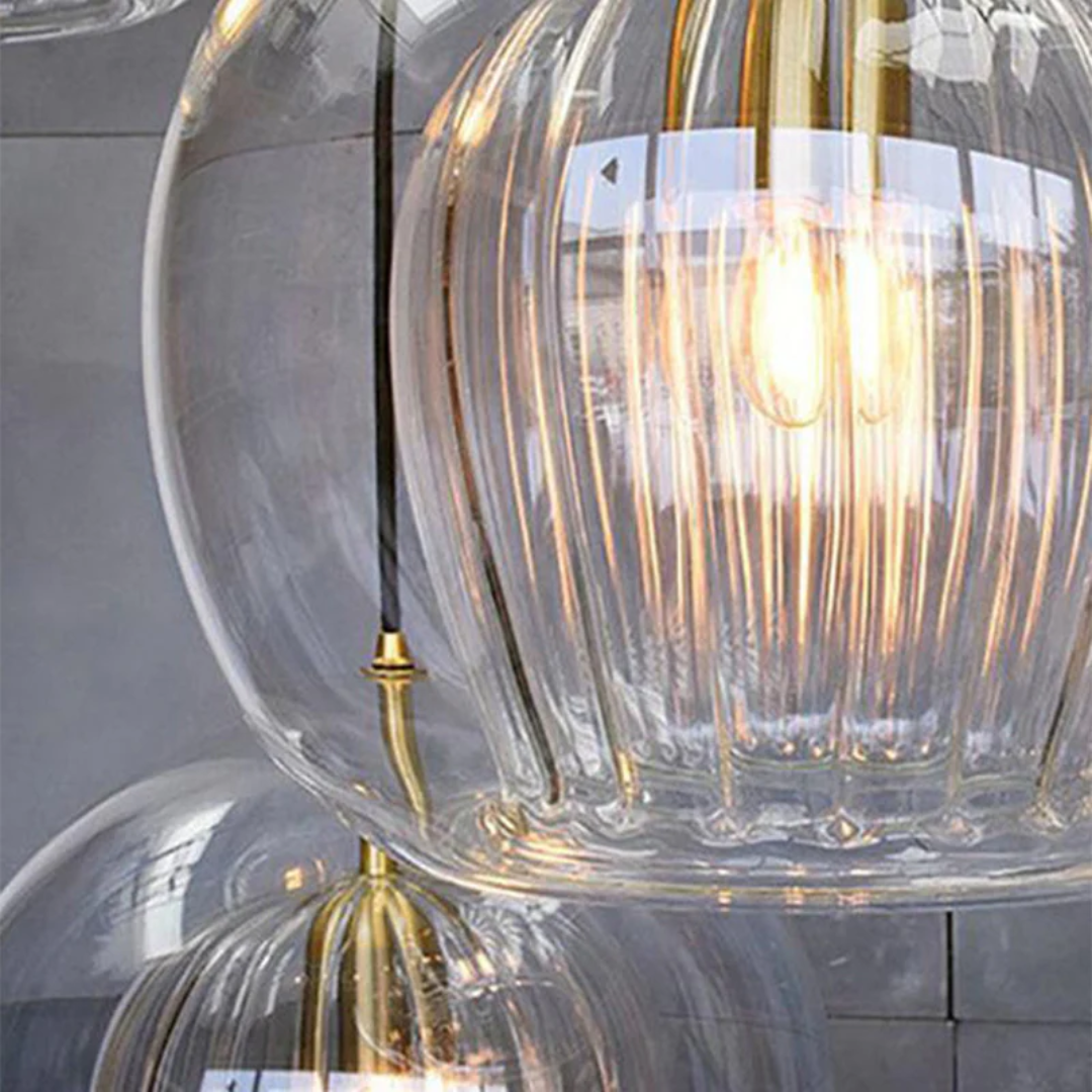 Moderni LED-riippuvalaisin Aurora Sphere 4