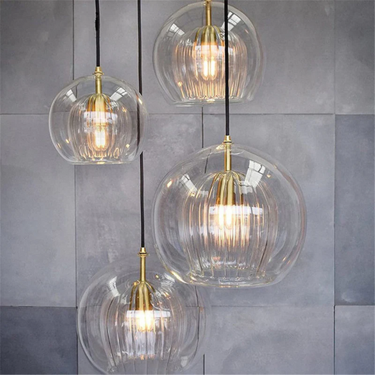 Moderni LED-riippuvalaisin Aurora Sphere 5