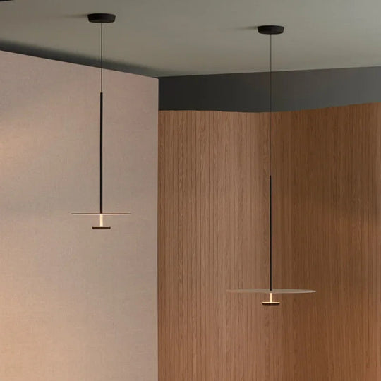 Moderni LED-riippuvalaisin Minimalistisella Muotoilulla 2