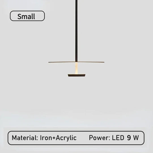 Moderni LED-riippuvalaisin Minimalistisella Muotoilulla 5