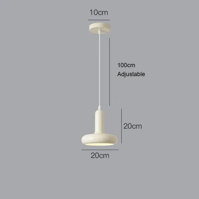 Moderni LED-riippuvalaisin Säädettävällä Pituudella Keittiöön 5
