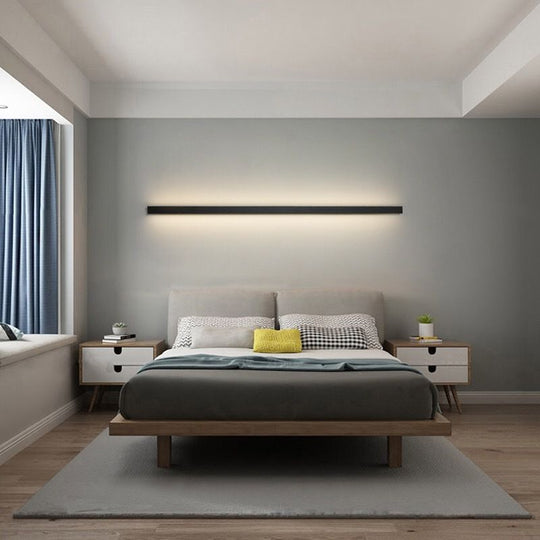 Moderni LED-seinävalaisin Minimalistinen Muotoilu 1