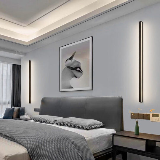 Moderni LED-seinävalaisin Minimalistinen Muotoilu 2