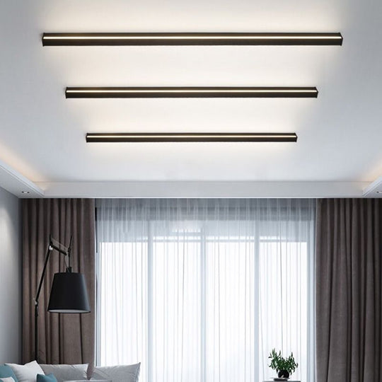 Moderni LED-seinävalaisin Minimalistinen Muotoilu 3