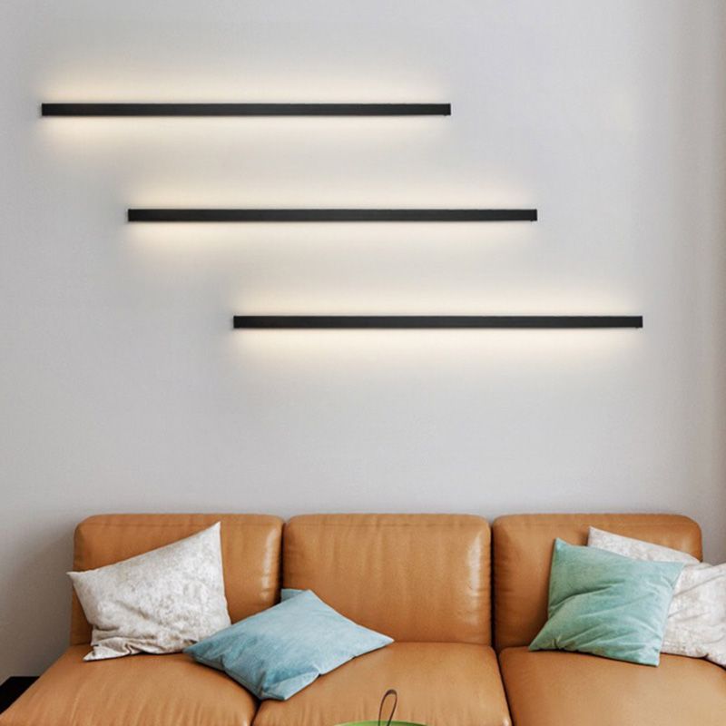 Moderni LED-seinävalaisin Minimalistinen Muotoilu 4