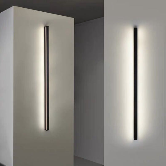 Moderni LED-seinävalaisin Minimalistinen Muotoilu 5