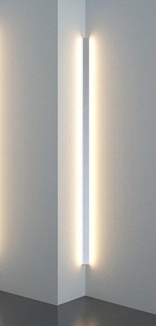 Moderni LED-seinävalaisin Minimalistinen Muotoilu 8