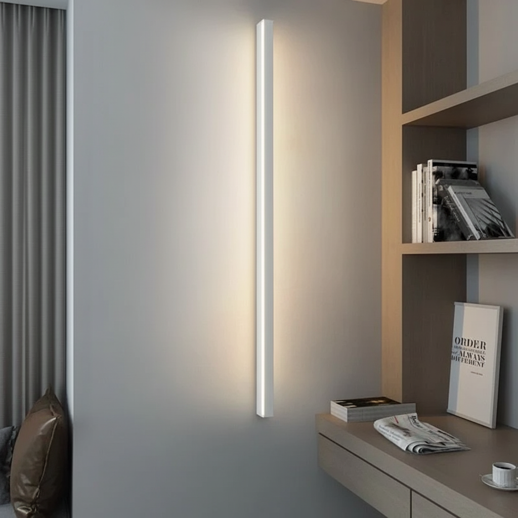 Moderni LED-seinävalaisin Minimalistinen Muotoilu 9