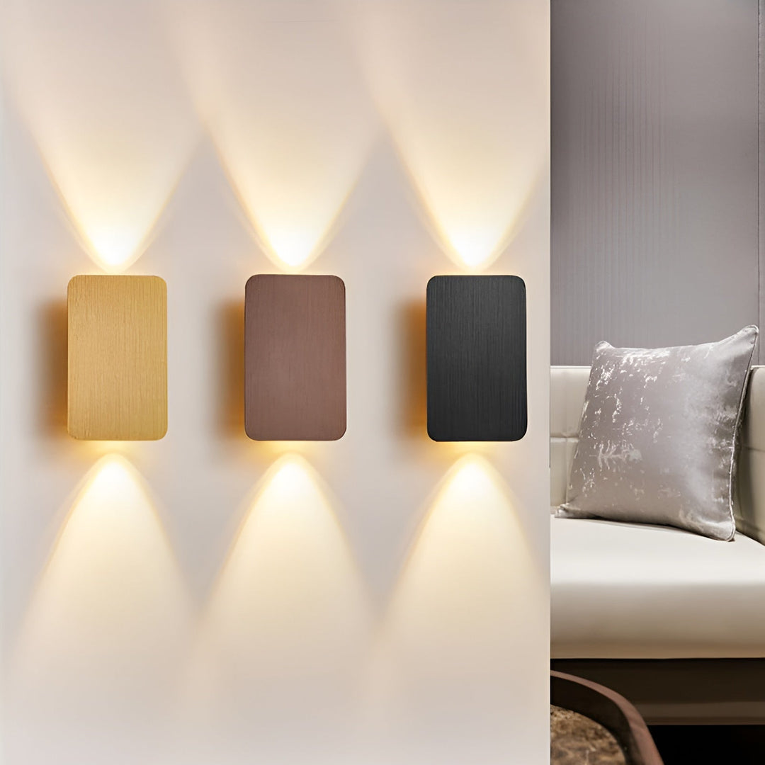 Moderni LED-seinävalaisin Minimalistiseen Tyyliin 1