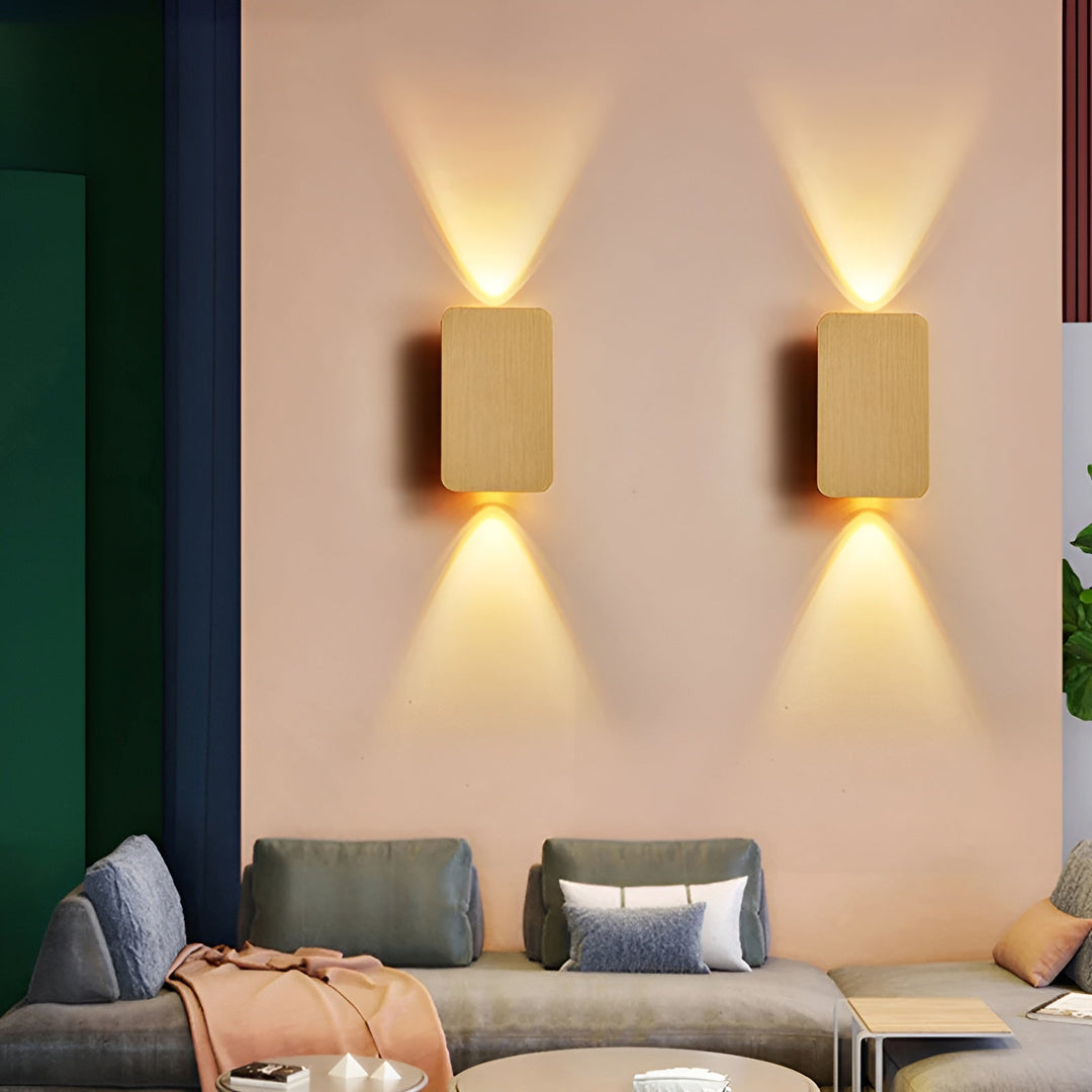 Moderni LED-seinävalaisin Minimalistiseen Tyyliin 10
