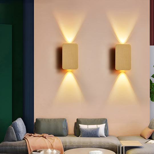 Moderni LED-seinävalaisin Minimalistiseen Tyyliin 10
