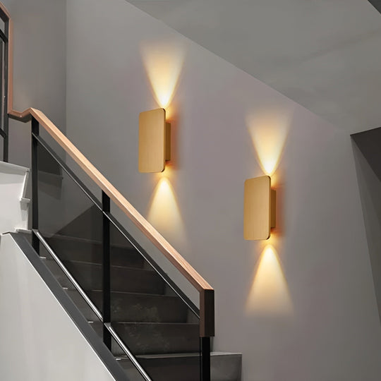 Moderni LED-seinävalaisin Minimalistiseen Tyyliin 2