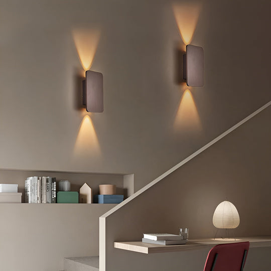 Moderni LED-seinävalaisin Minimalistiseen Tyyliin 3