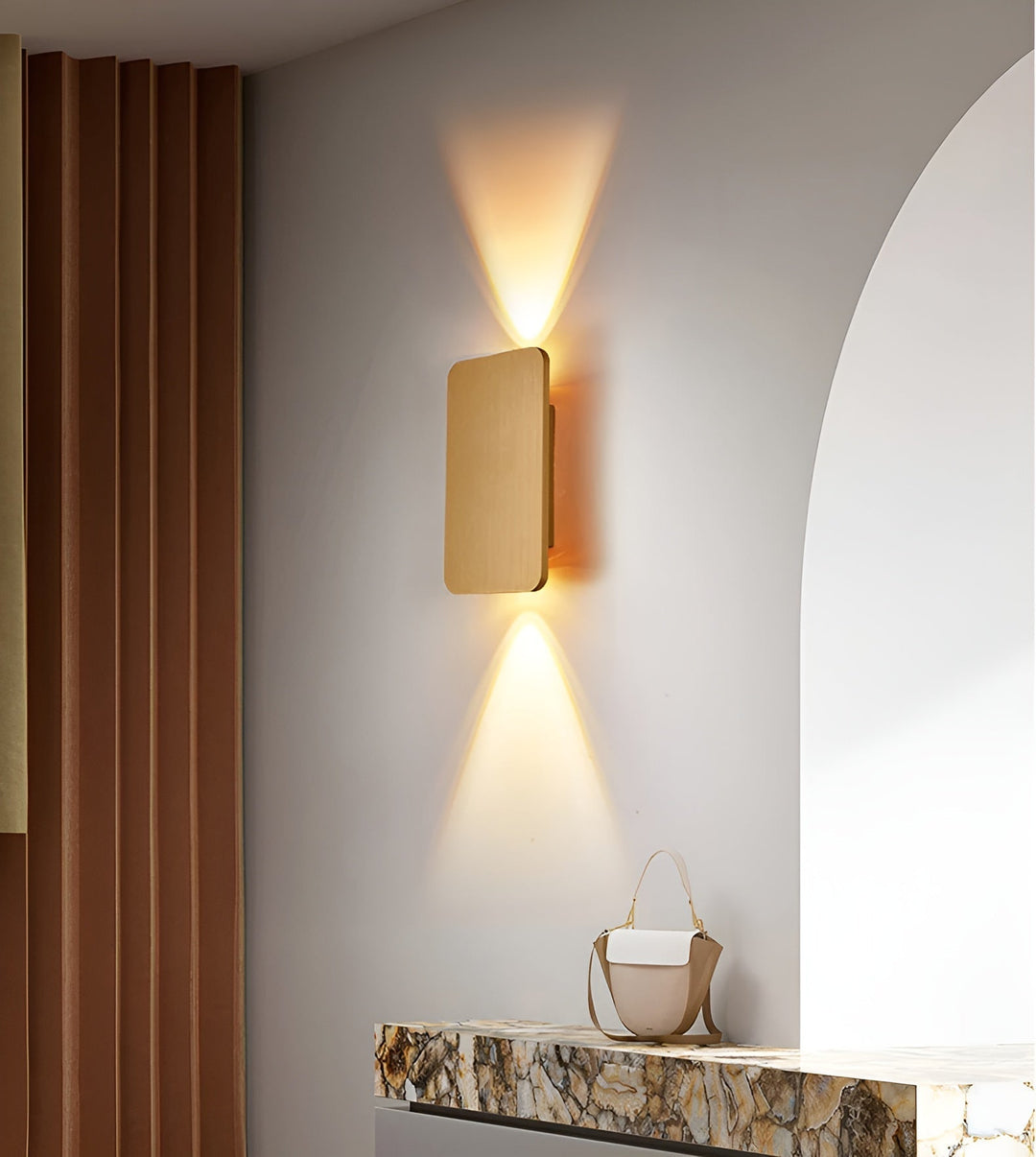 Moderni LED-seinävalaisin Minimalistiseen Tyyliin 4