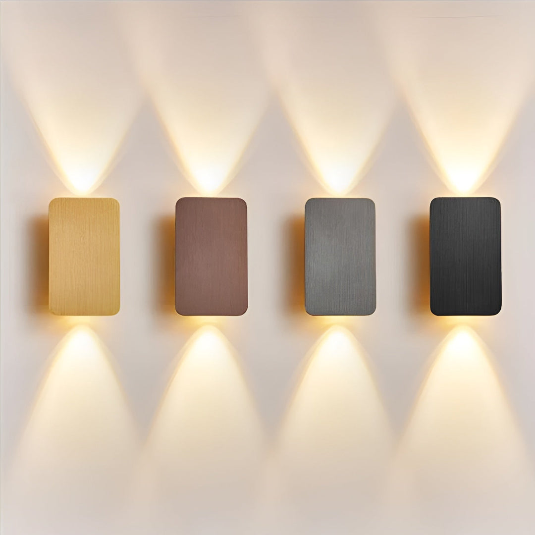 Moderni LED-seinävalaisin Minimalistiseen Tyyliin 9
