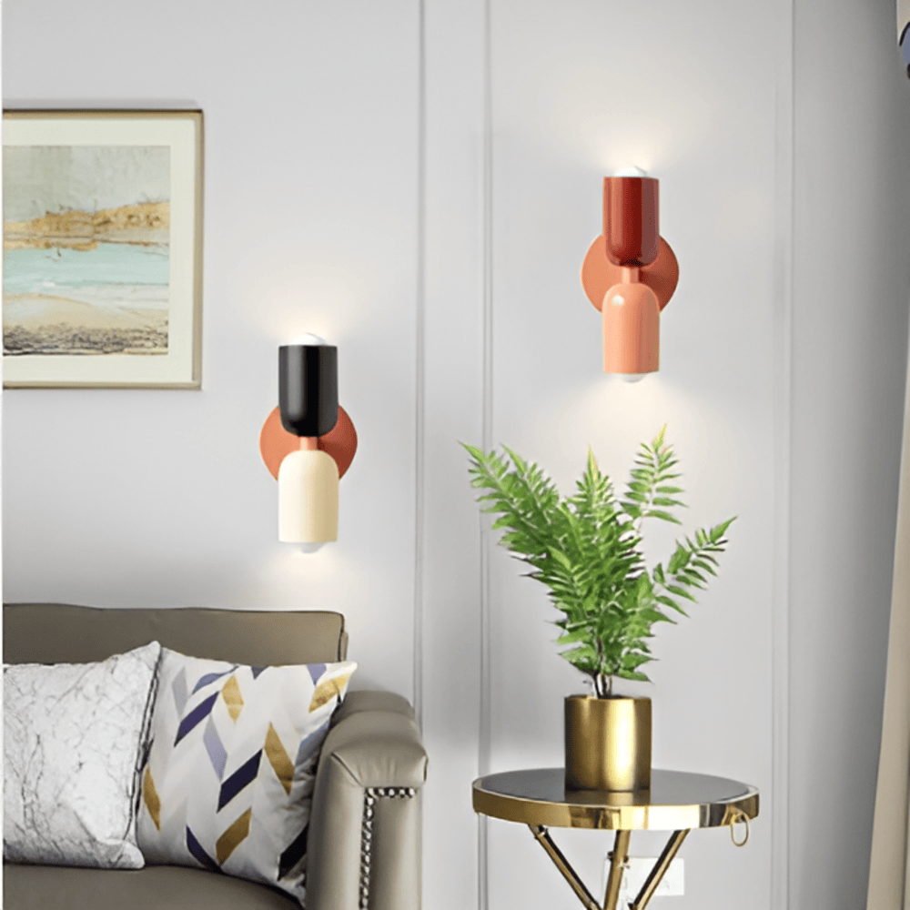 Moderni LED-seinävalaisin Tyylikkäällä Muotoilulla 3