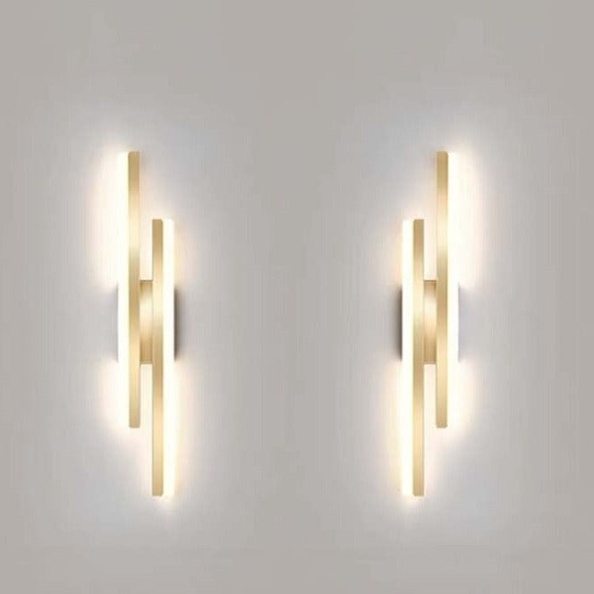 Moderni LED-seinävalaisin Yksinkertainen Tyylinen 11