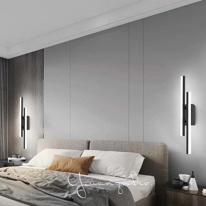 Moderni LED-seinävalaisin Yksinkertainen Tyylinen 2
