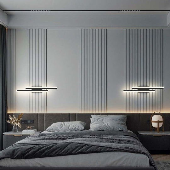 Moderni LED-seinävalaisin Yksinkertainen Tyylinen 3